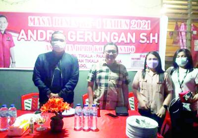 Gerungan Komit Perjuangkan Aspirasi Warga Kelurahan Taas